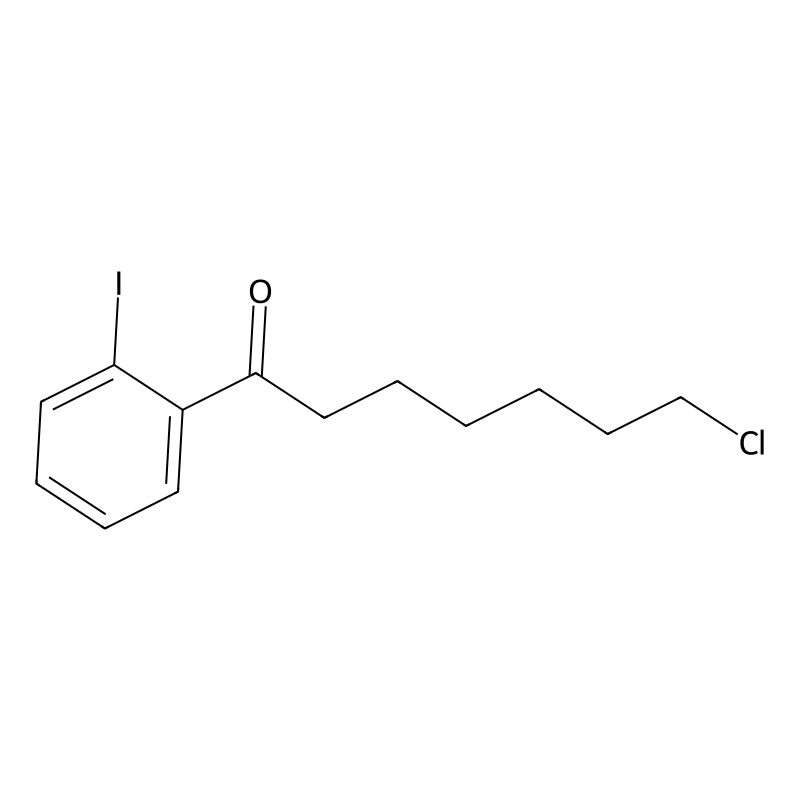 7-Chloro-1-(2-iodophenyl)-1-oxoheptane