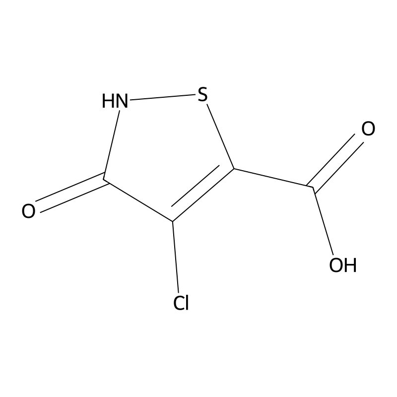 4-Chloro-3-hydroxyisothiazole-5-carboxylic acid