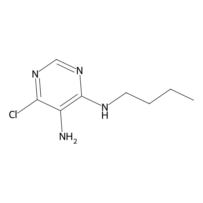 n4-Butyl-6-chloropyrimidine-4,5-diamine