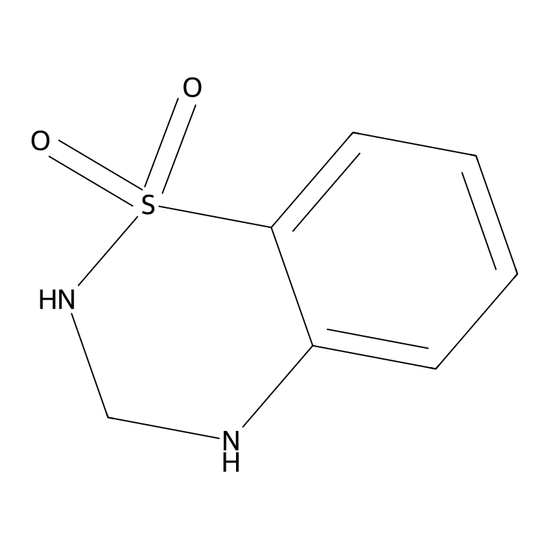 2H-1,2,4-Benzothiadiazine, 3,4-dihydro-, 1,1-dioxi...