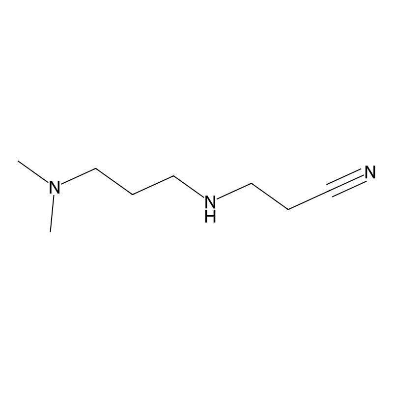 3-{[3-(Dimethylamino)propyl]amino}propanenitrile