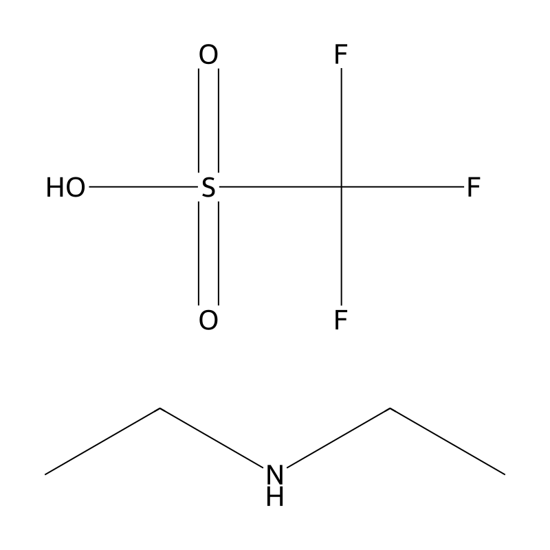 N,N-DIETHYLAMMONIUM TRIFLUOROMETHANESULFONATE