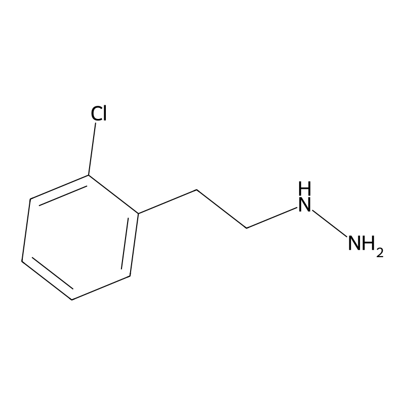 1-[2-(2-Chlorophenyl)ethyl]hydrazine