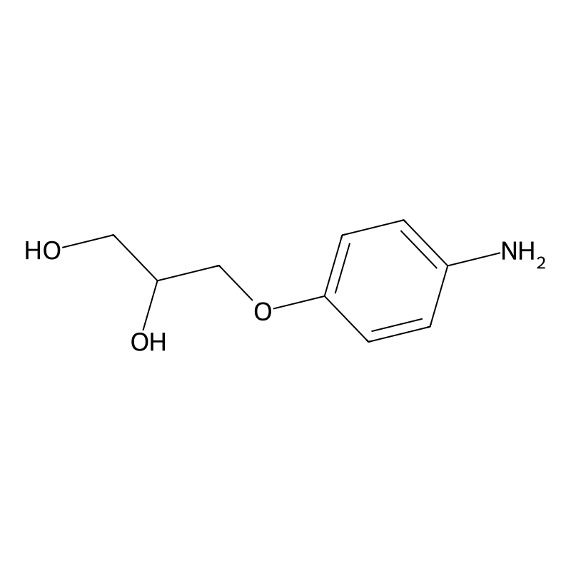 3-(4-Aminophenoxy)propane-1,2-diol