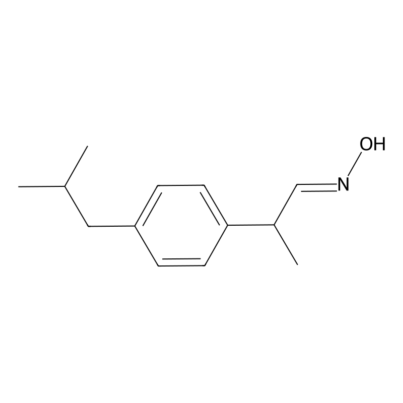 N-[2-[4-(2-methylpropyl)phenyl]propylidene]hydroxy...