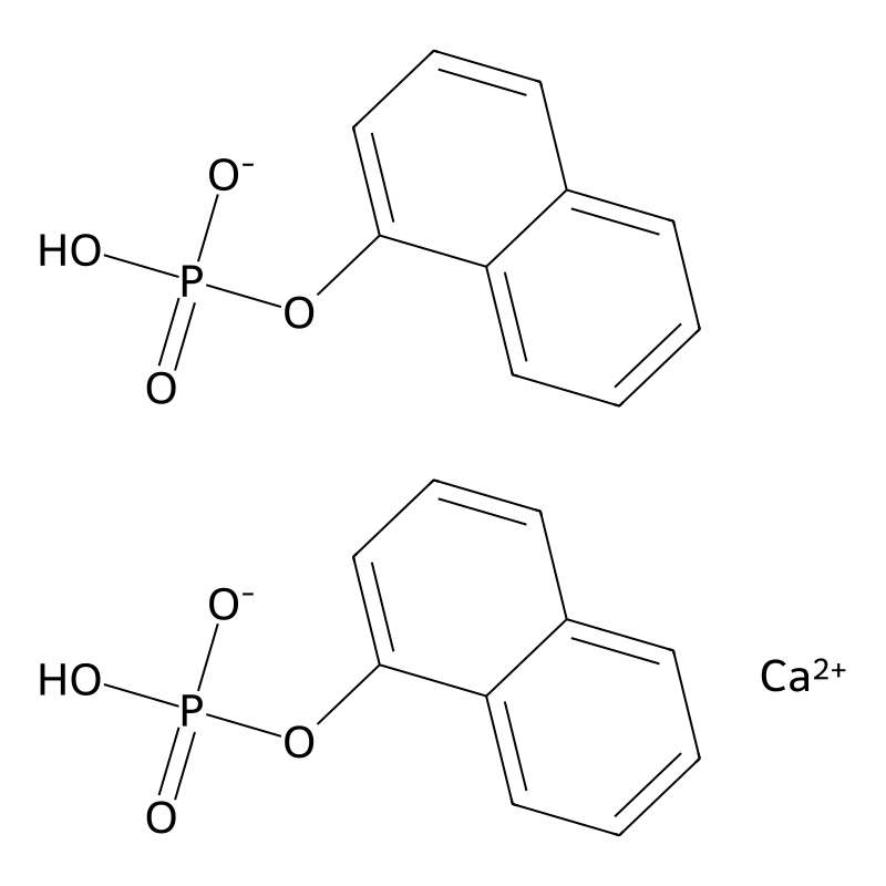 Calcium dinaphthyl di(hydrogen phosphate)