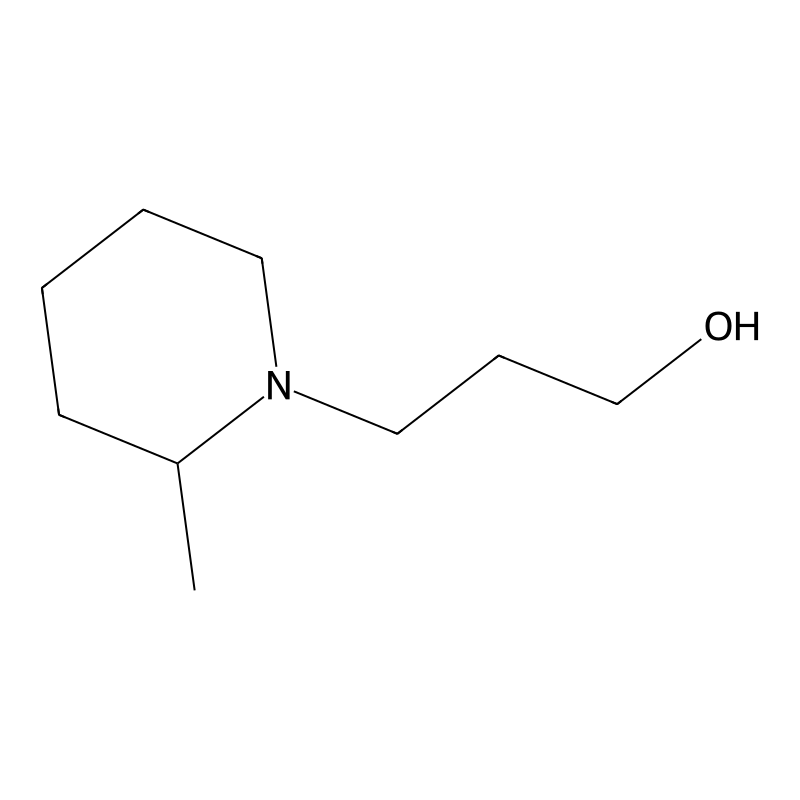 1-Piperidinepropanol, 2-methyl-