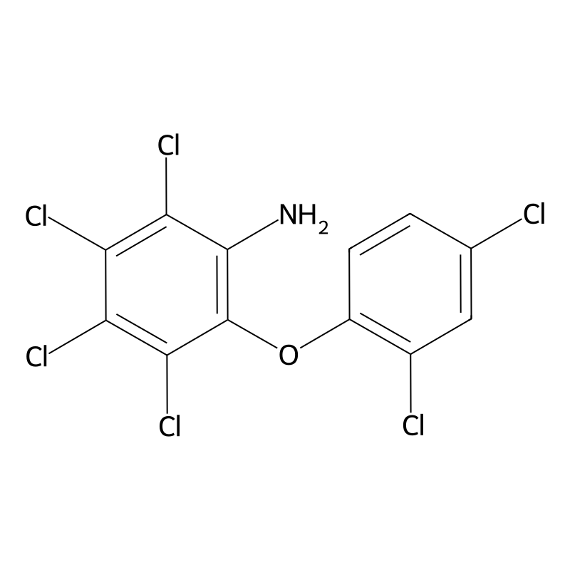 2,3,4,5-Tetrachloro-6-(2,4-dichlorophenoxy)aniline