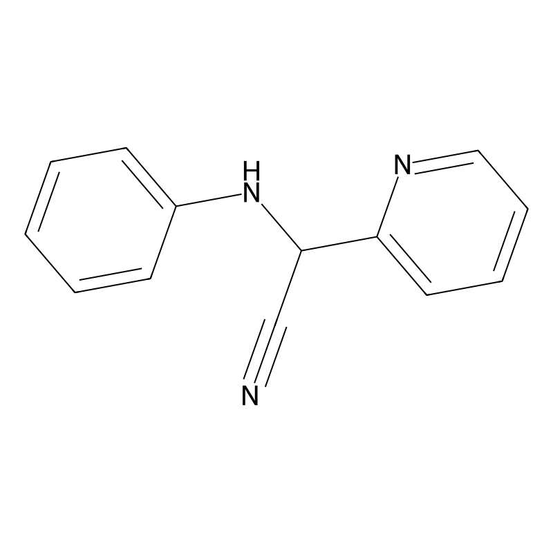 Phenylamino-pyridin-2-yl-acetonitrile