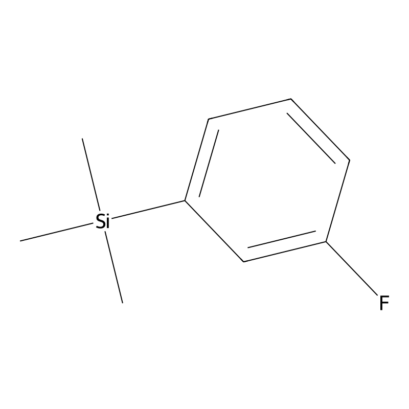 (3-Fluorophenyl)trimethylsilane