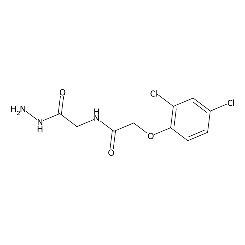 2-(2,4-dichlorophenoxy)-N-(2-hydrazinyl-2-oxoethyl...