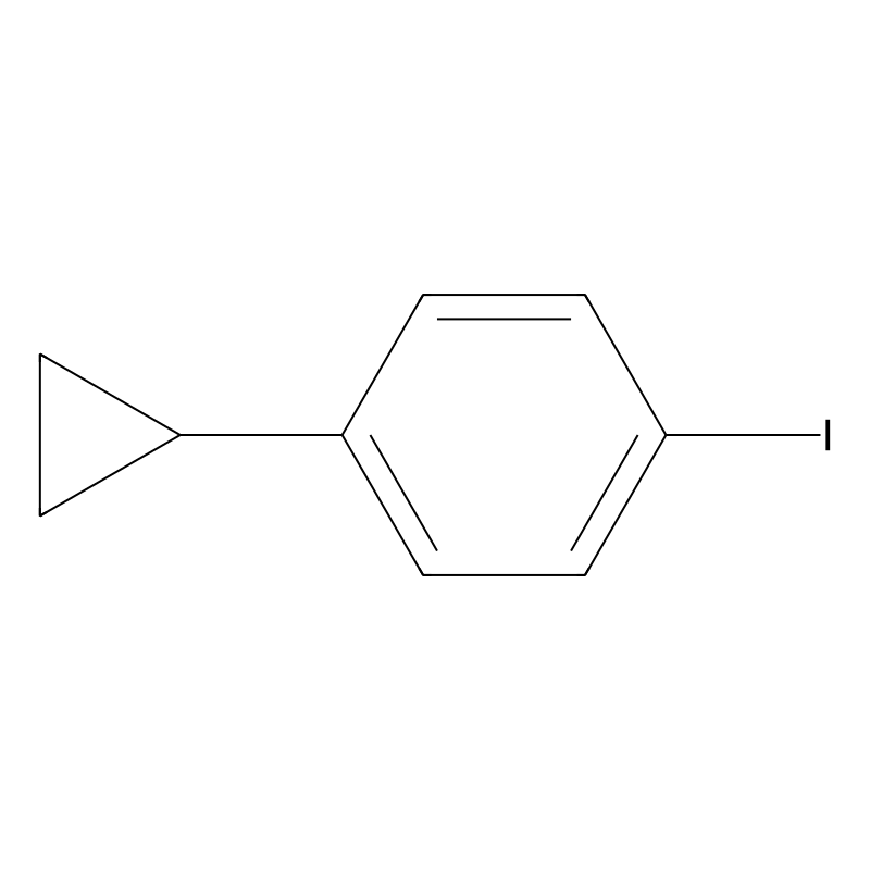 1-Cyclopropyl-4-iodobenzene