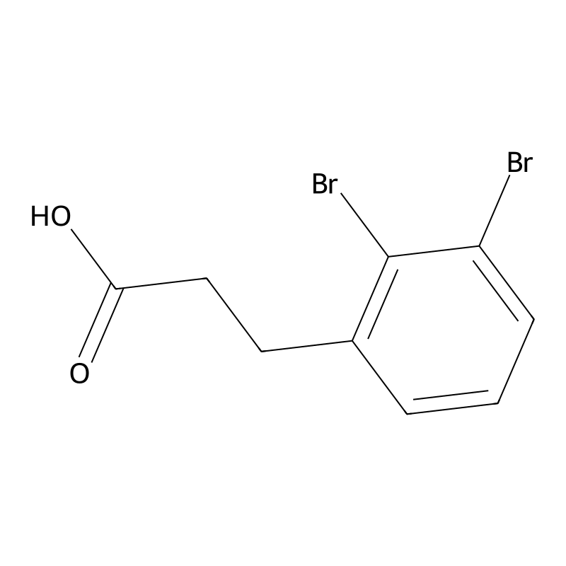 3-(2,3-dibromophenyl)propanoic acid