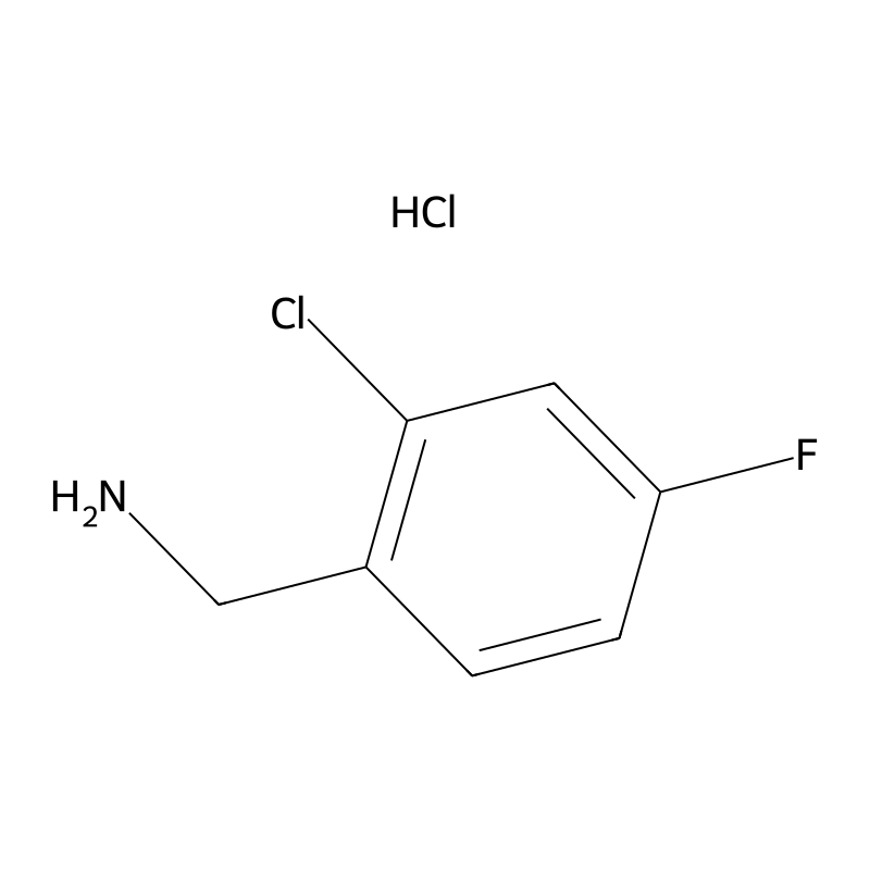 2-Chloro-4-fluorobenzylamine hydrochloride