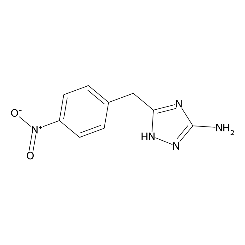 5-(4-Nitrobenzyl)-4H-1,2,4-triazol-3-amine