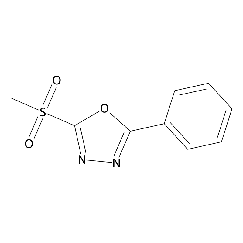 2-(Methylsulfonyl)-5-phenyl-1,3,4-oxadiazole