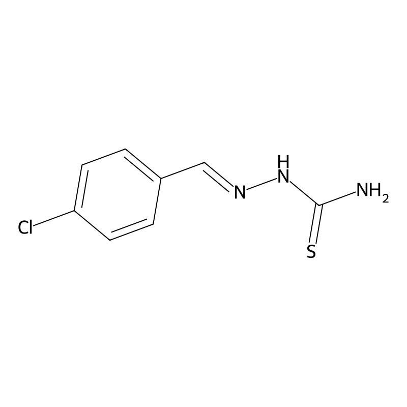 2-(4-Chlorobenzylidene)hydrazine-1-carbothioamide