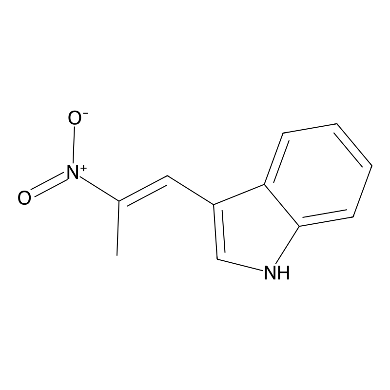 3-[(E)-2-nitroprop-1-enyl]-1H-indole
