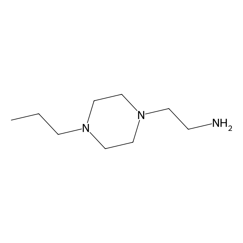 2-(4-Propylpiperazin-1-yl)ethanamine