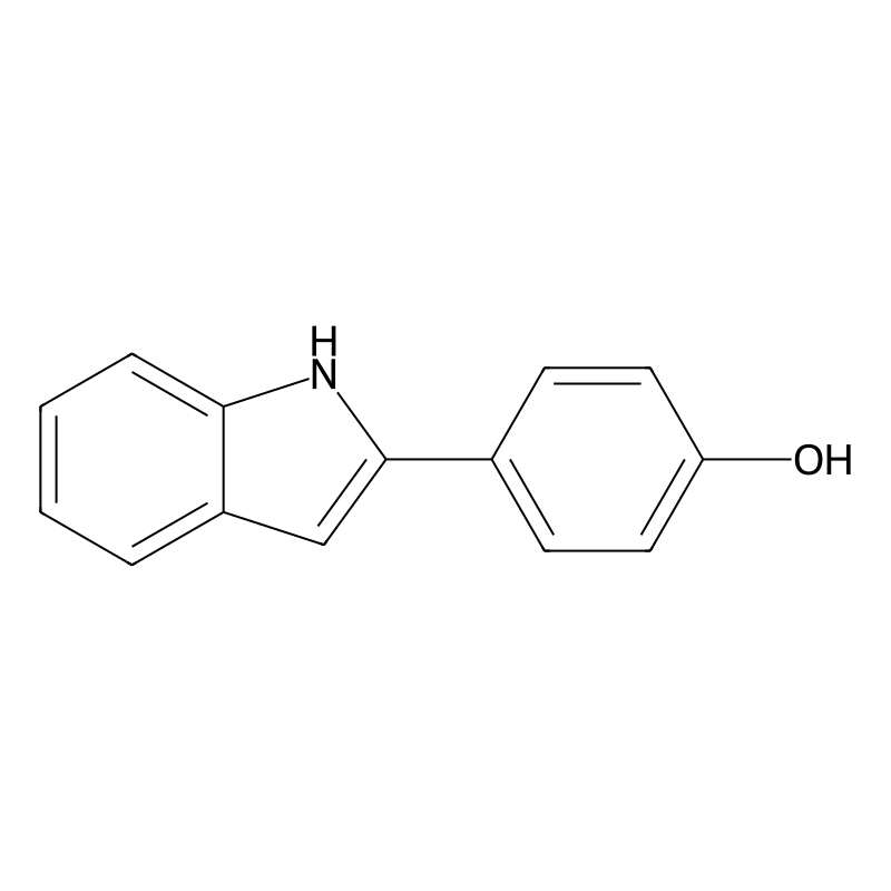 4-(1H-indol-2-yl)phenol
