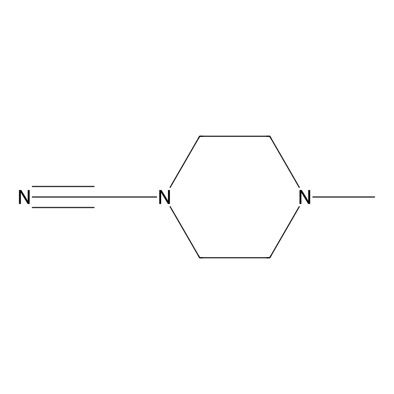 4-Methyl-piperazine-1-carbonitrile