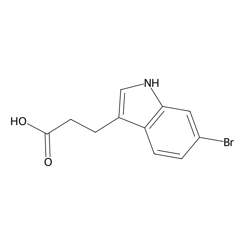 3-(6-bromo-1H-indol-3-yl)propanoic Acid