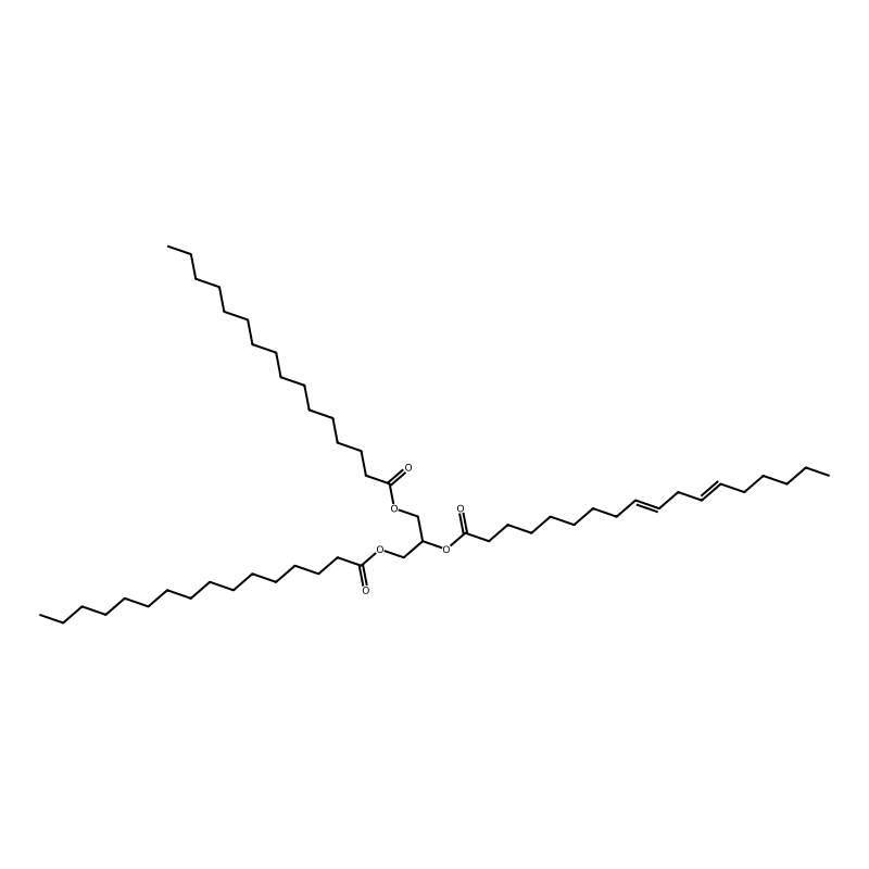 Glycerol 1,3-dihexadecanoate 2-(9Z,12Z-octadecadie...