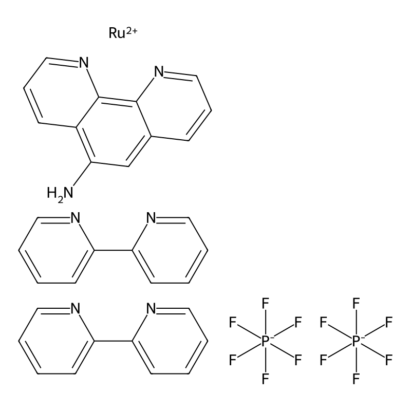 Bis(2,2'-bipyridine)-(5-aminophenanthroline)ruthenium bis(hexafluorophosphate)