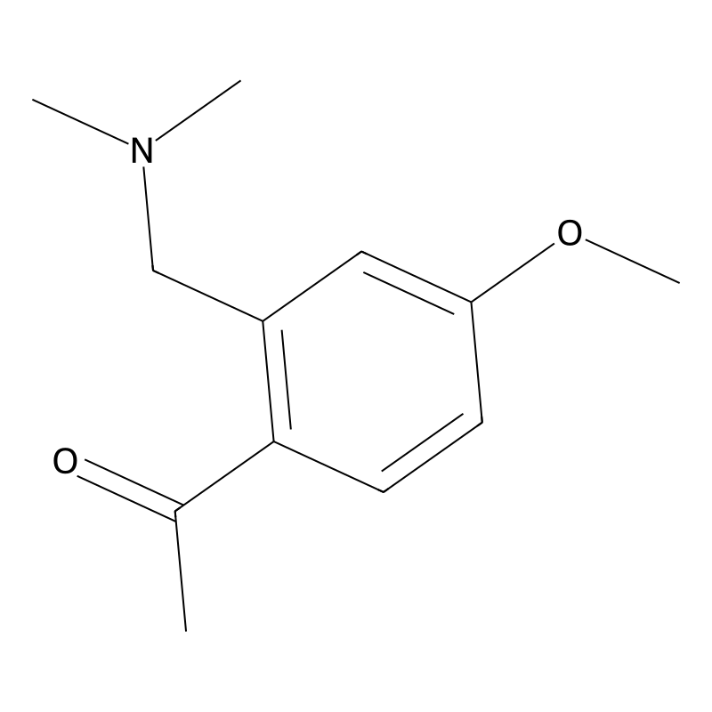 1-(2-((Dimethylamino)methyl)-4-methoxyphenyl)ethan...
