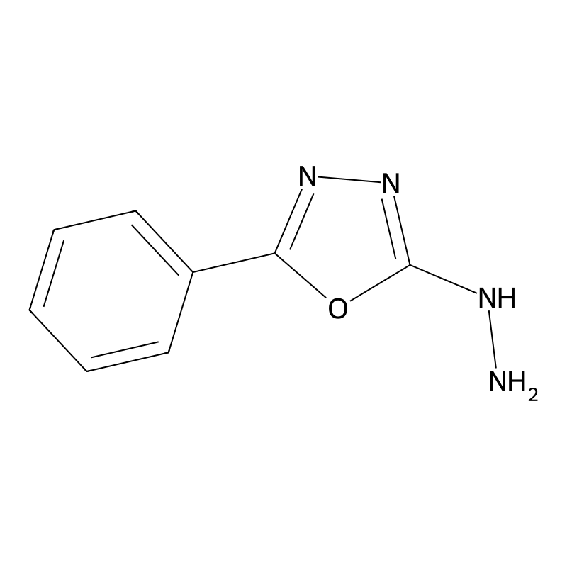 2-Hydrazinyl-5-phenyl-1,3,4-oxadiazole