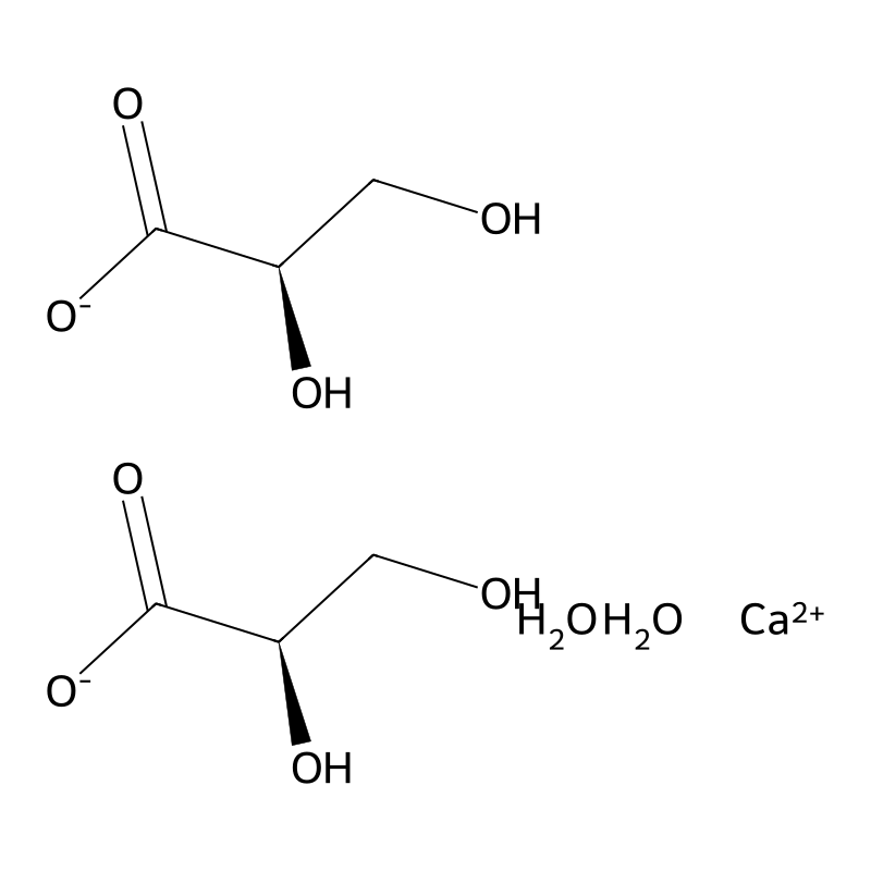 Glyceric acid calcium dihydrate, D-