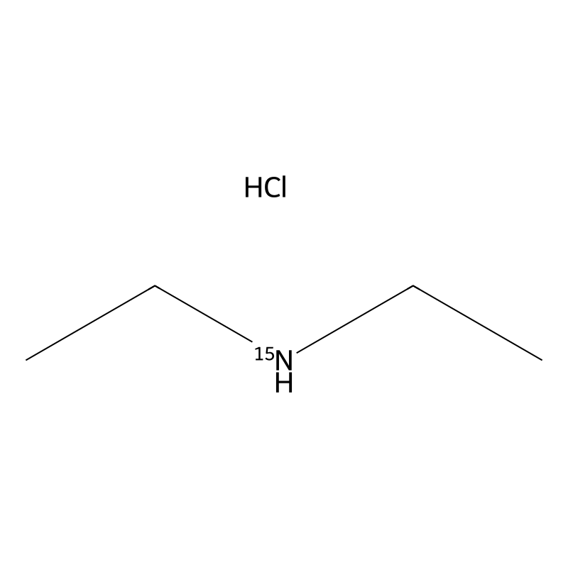 Diethylamine-15N hydrochloride