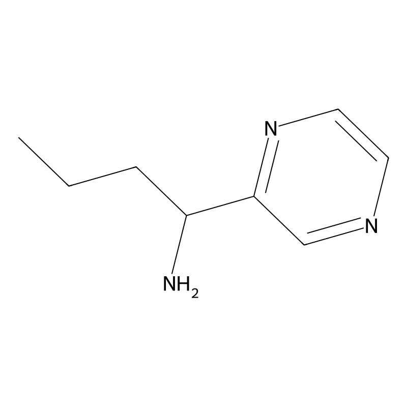 1-(Pyrazin-2-YL)butan-1-amine