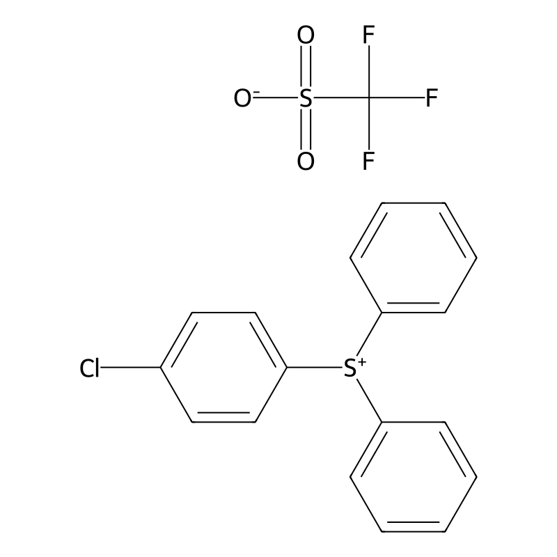 (4-Chlorophenyl)diphenylsulfonium triflate