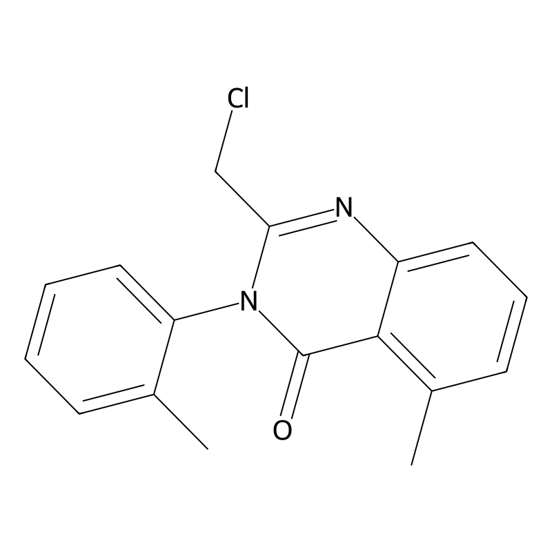 2-(Chloromethyl)-5-methyl-3-(o-tolyl)quinazolin-4(...