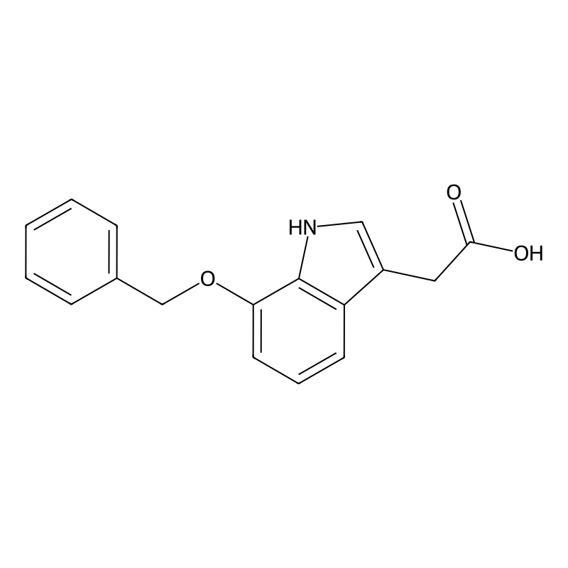 2-(7-(Benzyloxy)-1H-indol-3-yl)acetic acid