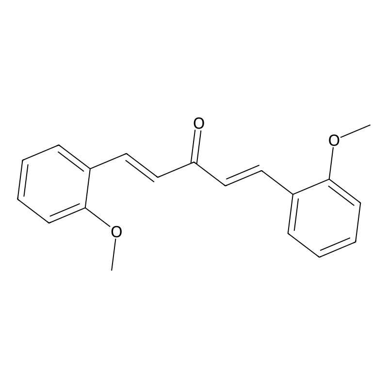 (1E,4E)-1,5-Bis(2-methoxyphenyl)penta-1,4-dien-3-o...