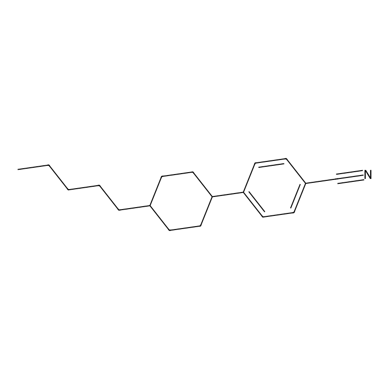 trans-4-(4-Pentylcyclohexyl)benzonitrile