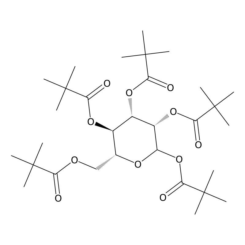 1,2,3,4,6-Penta-O-pivaloyl-D-mannopyranose