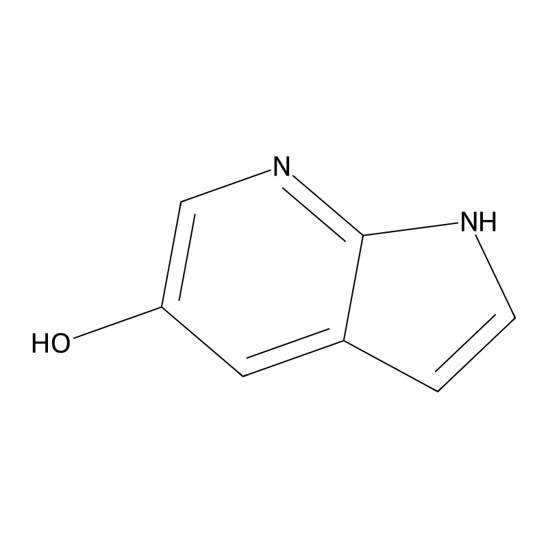1H-Pyrrolo[2,3-b]pyridin-5-ol