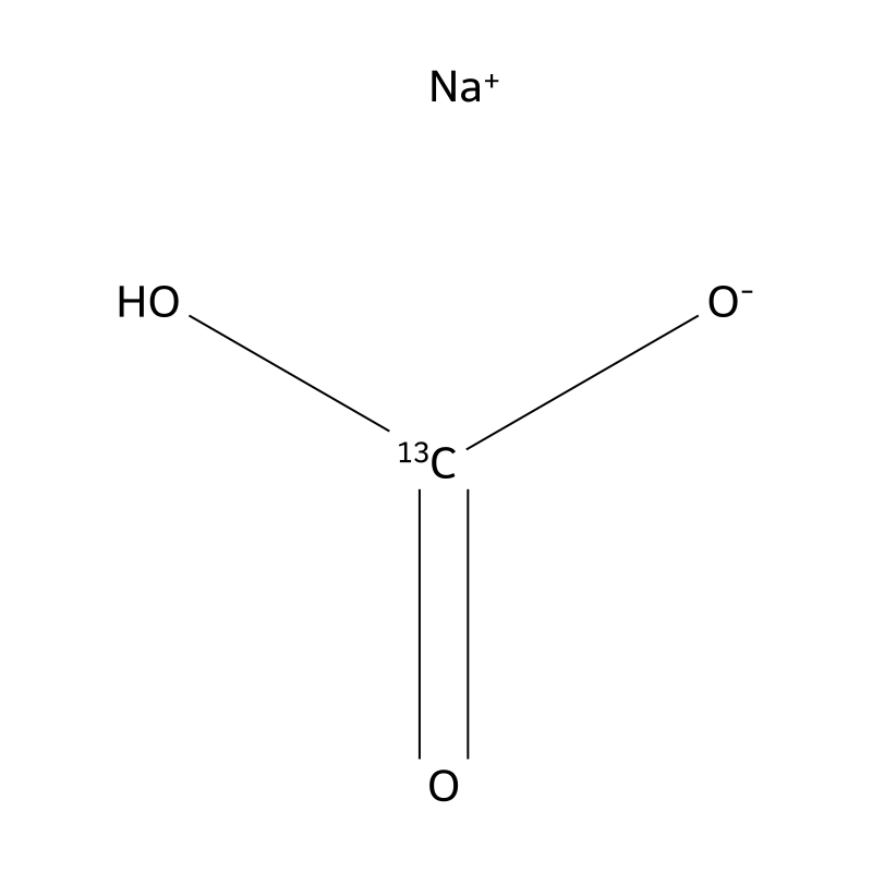 Sodium hydrogencarbonate-13C
