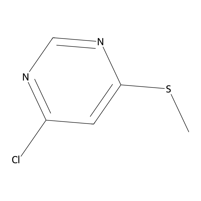 4-Chloro-6-methylthiopyrimidine