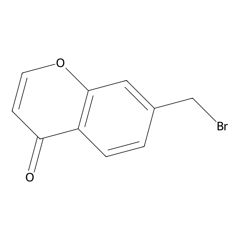 7-(Bromomethyl)-4H-chromen-4-one