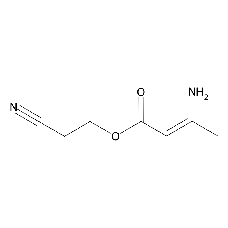 2-Cyanoethyl 3-aminocrotonate