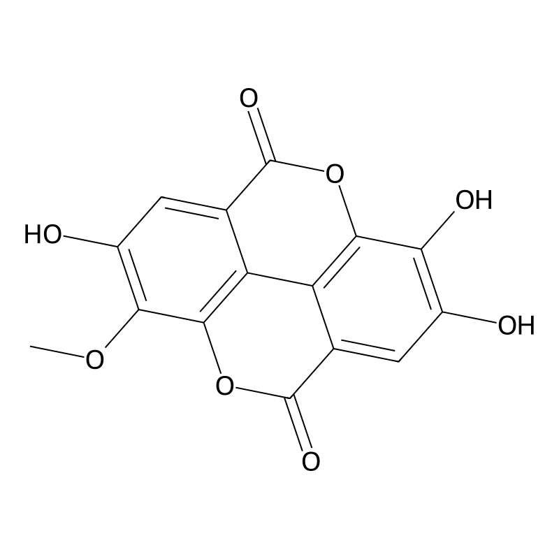 3-O-methylellagic acid