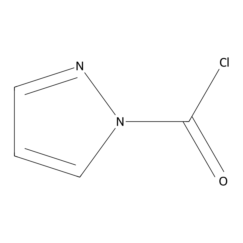 Pyrazole-1-carbonyl chloride