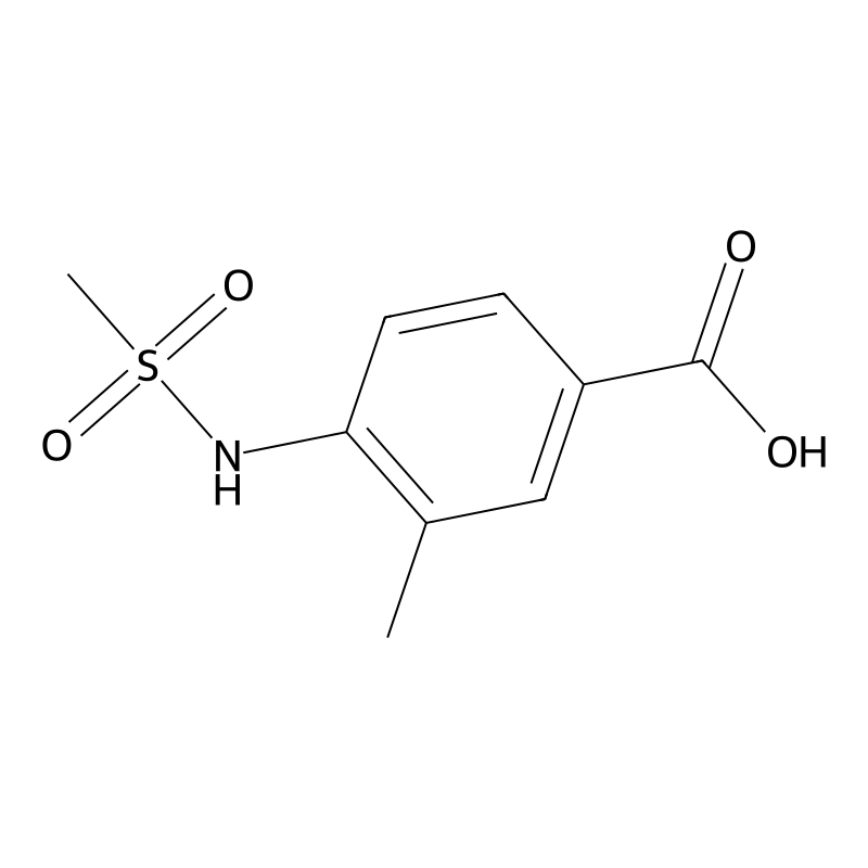 3-Methyl-4-(methylsulfonamido)benzoic acid