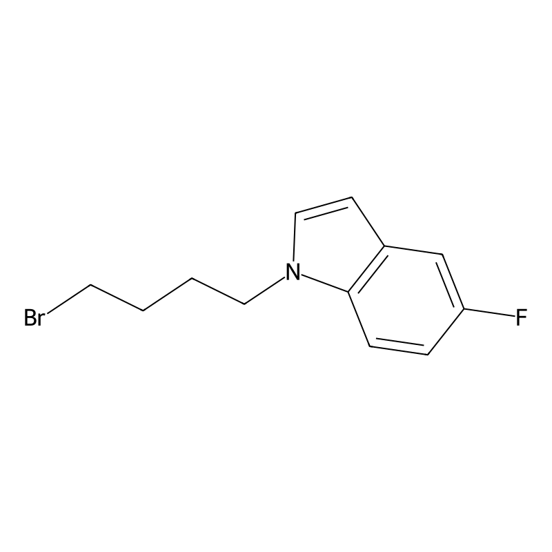 1H-Indole, 1-(4-bromobutyl)-5-fluoro-