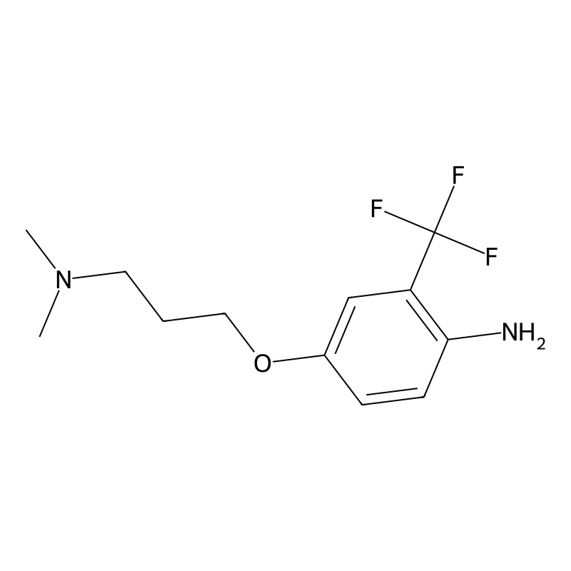 N-{3-[4-Amino-3-(trifluoromethyl)phenoxy]propyl}-N...