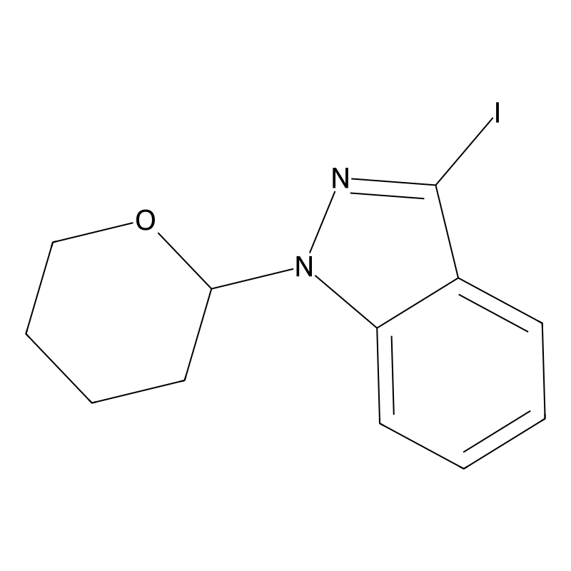 1-(Tetrahydro-2H-pyran-2-yl)-3-iodo-1H-indazole